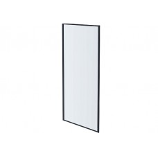 Душевая перегородка AQUATEK AQ ARI WA 09020BL 90х200 см прозрачное стекло профиль черный Душевая перегородка AQUATEK AQ ARI WA 09020BL 90х200 см прозрачное стекло профиль черный